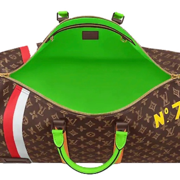 Louis Vuitton Keepall 55 Trunk L’Œil - Picture 11 of 11